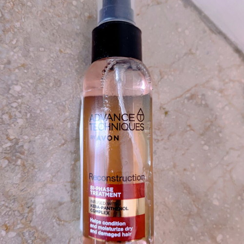 Avon Advance Techniques Reconstruction Bi-Phase Hair Spray new