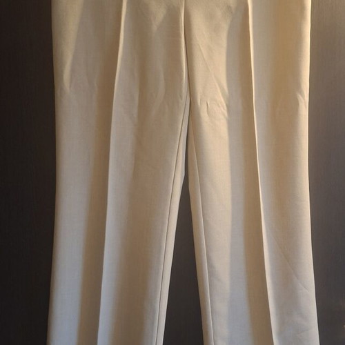 Women's suit beige like new, size L