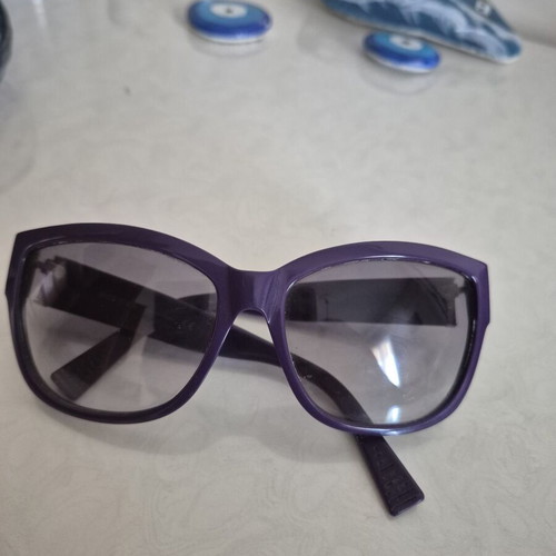 Diesel sunglasses used, unique purple color
