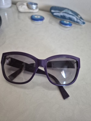 Diesel sunglasses used, unique purple color