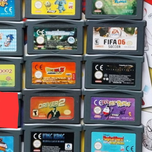 GBA 24 ΑΥΘΕΝΤΙΚΑ ΠΑΙΧΝΙΔΙΑ