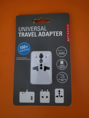 Power adapter for 150 countries and charger for phones and tablets new
