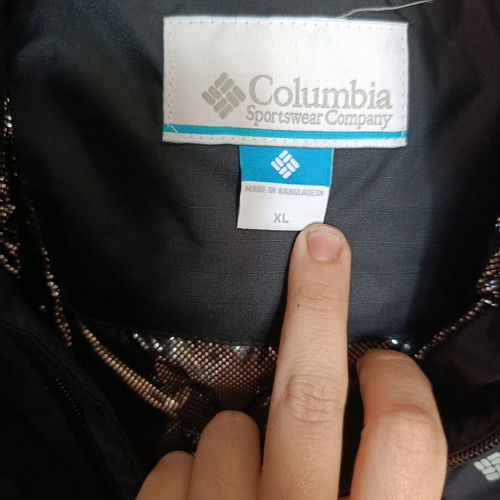 Columbia Point Park II Insulated Jacket, men's XL, black