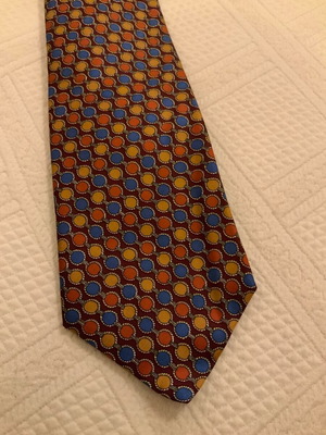 Loris Azzaro tie 100% silk unused