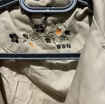 HemiPalto coat like new, size M, missing one button
