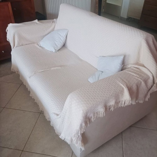 Sofa set used, two pieces
