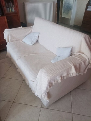Sofa set used, two pieces