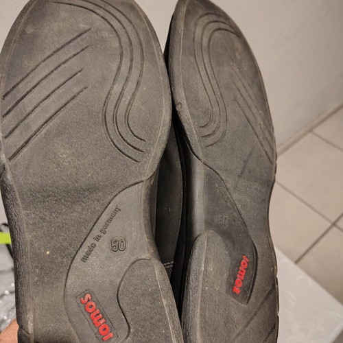 Casual shoes size 50 like new, black