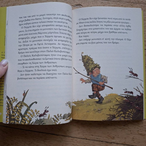 Children's book Herbert the little elf and the big hat new