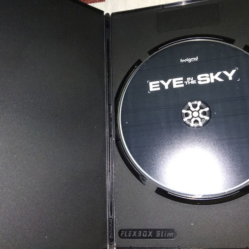 Eye in the Sky DVD like new, drama thriller action with subtitles
