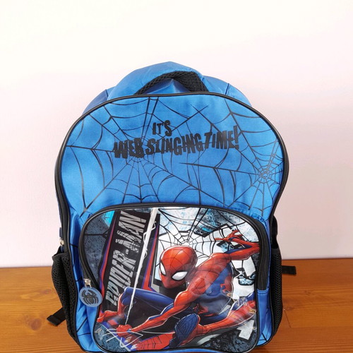 Spiderman bag new