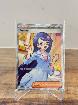 Pokemon Card Fennel Full Art 162/086 like new