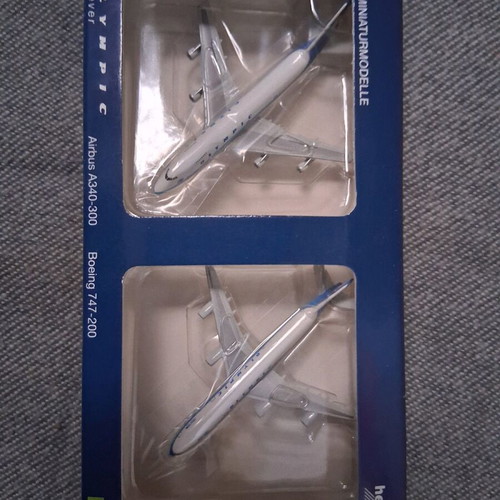 Herpa Olympic model new