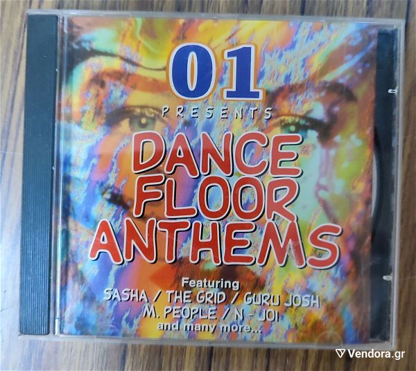  CD 01 PRESENTS DANCE FLOOR ANTHEMS