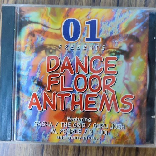 CD 01 Presents Dance Floor Anthems used