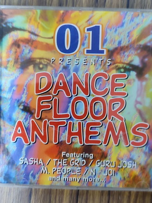 CD 01 Presents Dance Floor Anthems used
