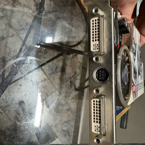 Sapphire ATI Radeon X1650 Pro κάρτα γραφικών 256MB GDDR3 μεταχειρισμένη