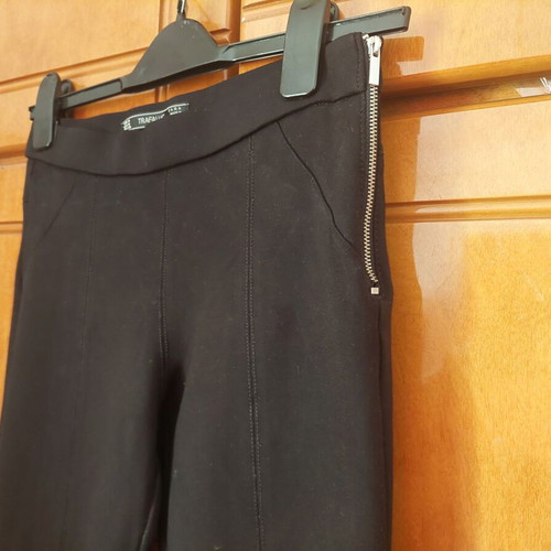 Crop pants Zara used, black, size M
