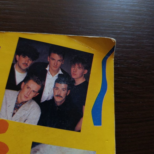 Panini Album Smash Hits 1985 Used Sticker Collection