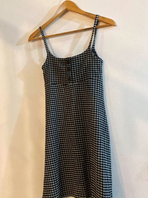 Mango Small dress new, black mini with elasticity