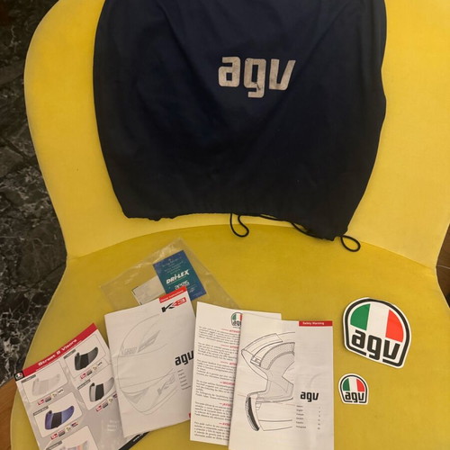 AGV K3 men's helmet used, size M (57-58)