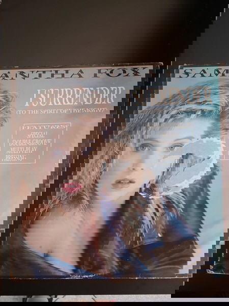 ΔΙΣΚΟΙ ΒΥΝΙΛΙΟ SAMANTHA FOX - I SURRENDER (3) ΕΚΓ