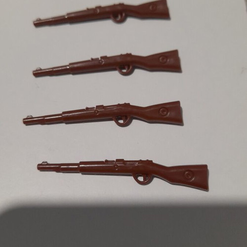 Lego City WW II Rifles Pack of 5 New