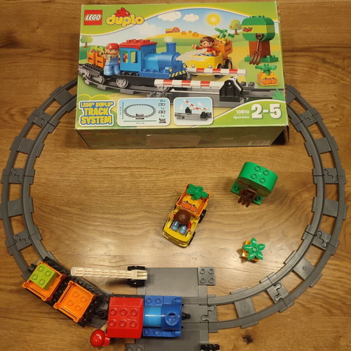 Lego Duplo Classic Train 10810 used, complete with box and instructions