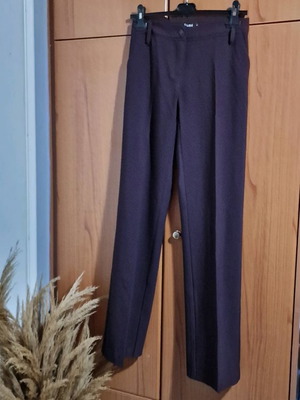 Toi&Moi women's pants dark brown size S used in excellent condition