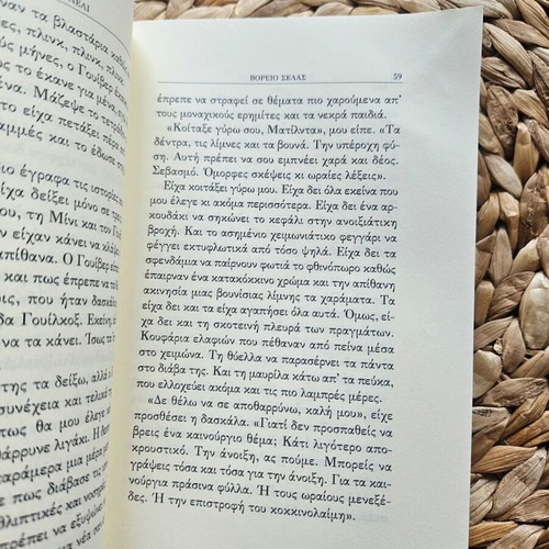 Northern Lights by Jennifer Donnelly used, Greek edition