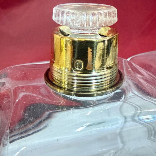 Bottles with silver English caps like new
