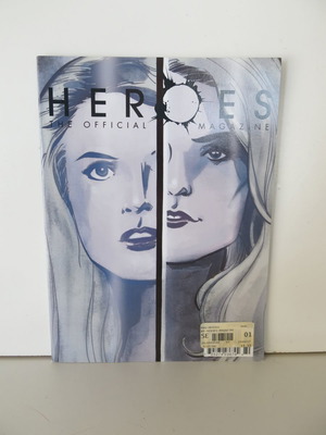 Heroes The Official Magazine issue 06 used, October/November 2008