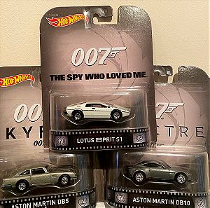 Hot wheels retro entertainment James Bond 007
