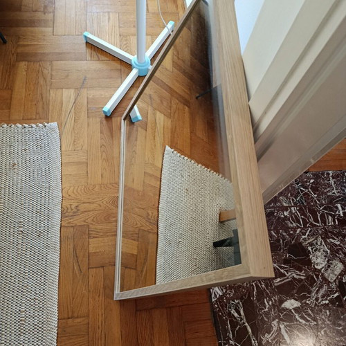 IKEA Stave Mirror like new, 0.70x0.70 m