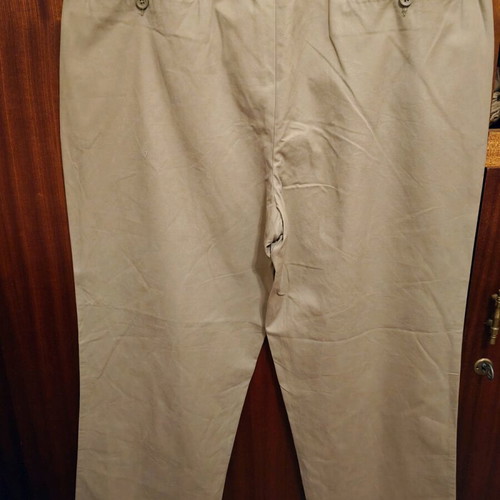 Men's classic fabric trousers from the English company Wolsey