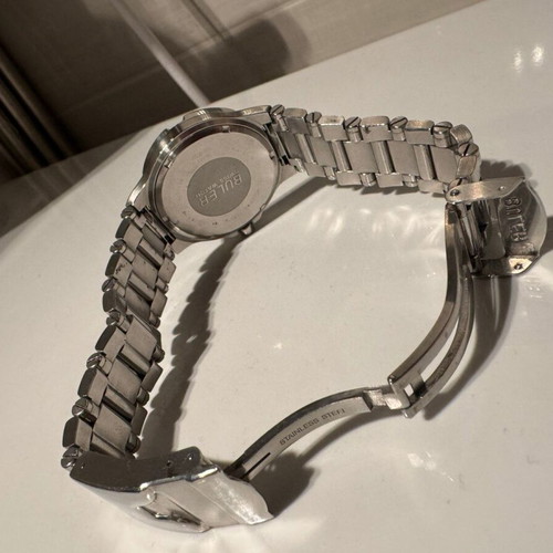 Buler Sea Rover watches like new, black and silver