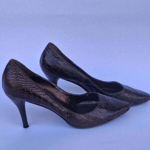Rossella Lopes pumps size 39 like new, brown
