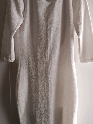 Dress white like new, size M