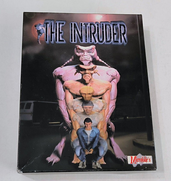 PC - Ar'Kritz: The Intruder (Big Box) *Microfolie's*