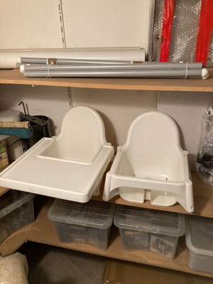 IKEA ANTILOP high chairs, set of 2