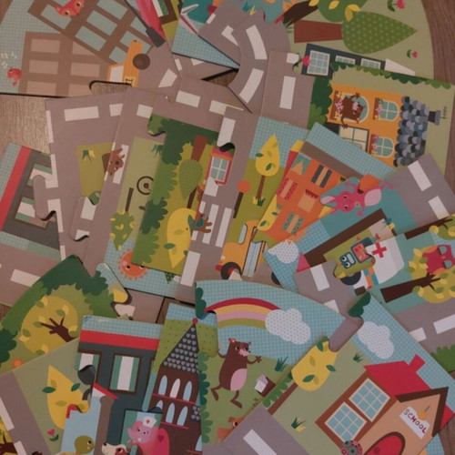 Apli Kids XXL Puzzle like new