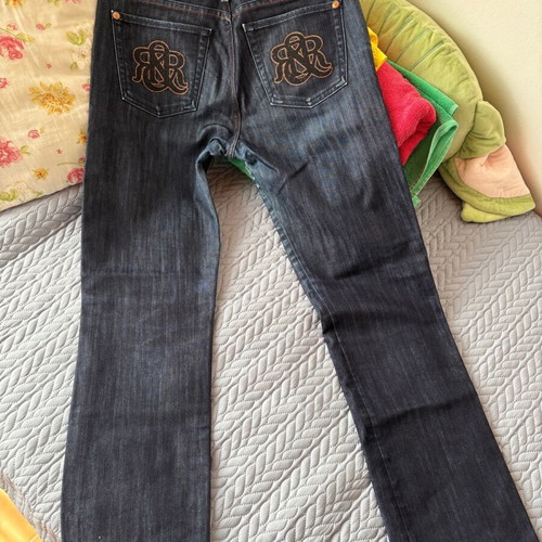 Rock and Republic jeans used, dark blue, US size 31