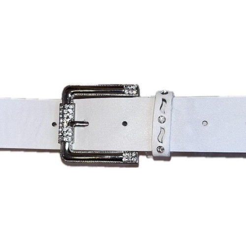 Y2K white belt like new