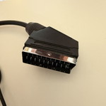 Scart cable for Amiga 500 like new