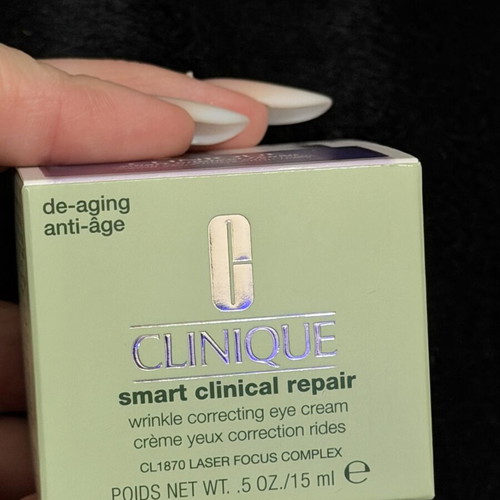 Clinique Smart Clinical Repair Eye Cream 15ml new, wrinkle correcting