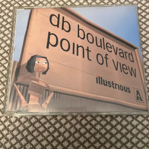 Db Boulevard Point of View CD single like new, electronic