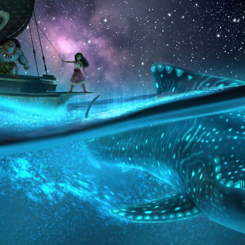 Moana Disney poster