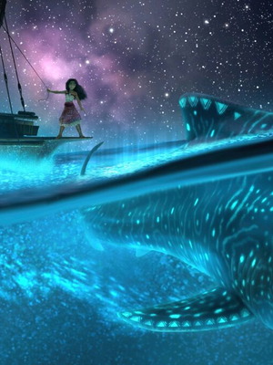 Moana Disney poster