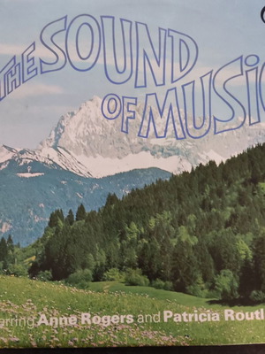 Βινύλιο The Sound of Music με Anne Rogers και Patricia Routledge, κλασικό μιούζικαλ