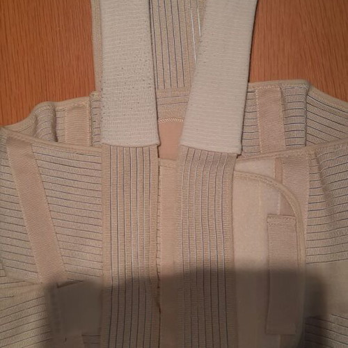 Medical Brace torso brace beige color MB/1301/XXL like new